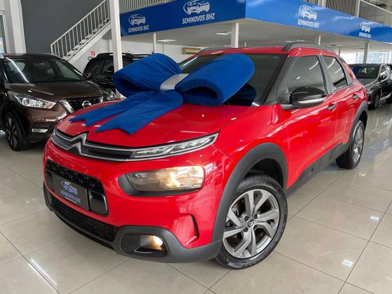 CITROËN C4 CACTUS 1.6 VTI 120 FLEX FEEL EAT6